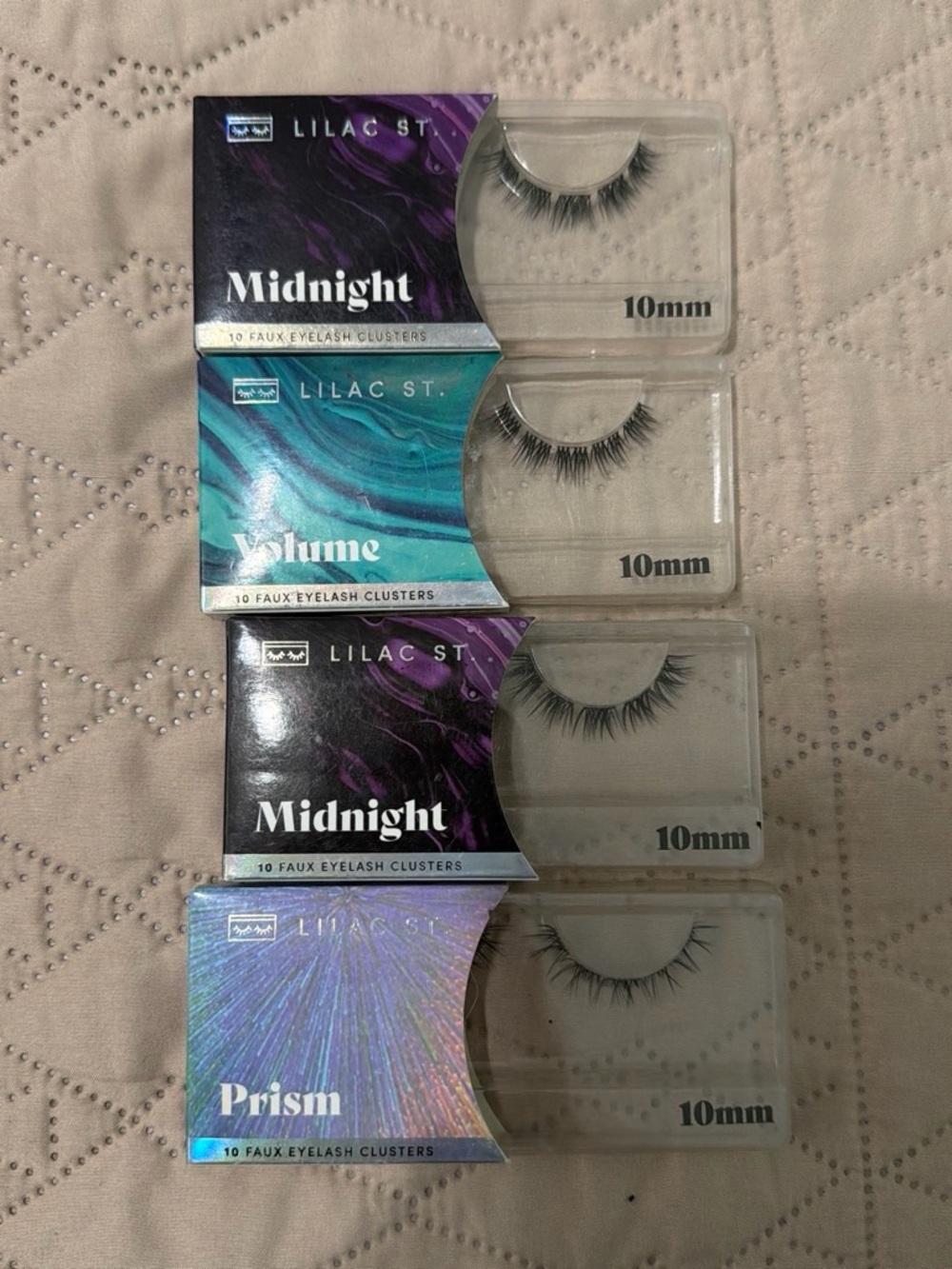 PRISM Black Faux Eyelash Clusters